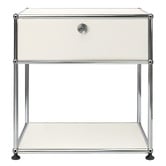Modern Collective Murphy Steel Bedside Table