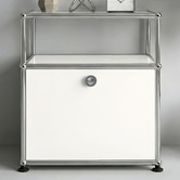 Modern Collective Murphy Drop-Down Door Bedside Table