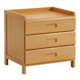 Modern Collective Bianca Bamboo Bedside Table