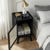 Modern Collective Oonagh Bamboo Bedside Table