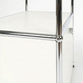 Modern Collective Murphy Drop-Down Door Bedside Table