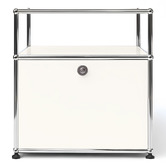 Modern Collective Murphy Drop-Down Door Bedside Table