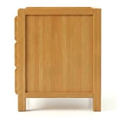 Modern Collective Bianca Bamboo Bedside Table