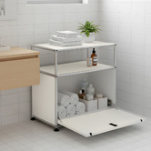Modern Collective Murphy Drop-Down Door Bedside Table