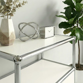 Modern Collective Murphy Drop-Down Door Bedside Table
