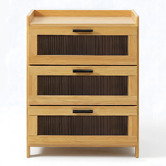 Modern Collective Bettina Bamboo Bedside Table