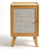 Modern Collective Oonagh Bamboo Bedside Table
