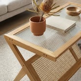 Modern Collective Asher Bamboo Coffee Table