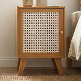 Modern Collective Oonagh Bamboo Bedside Table