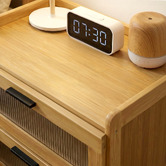 Modern Collective Bettina Bamboo Bedside Table