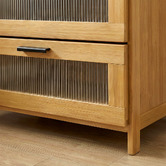 Modern Collective Bettina Bamboo Bedside Table