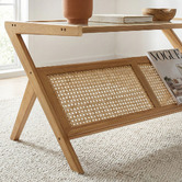 Modern Collective Asher Bamboo Coffee Table