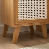 Modern Collective Oonagh Bamboo Bedside Table