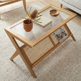 Modern Collective Asher Bamboo Coffee Table