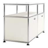 Modern Collective Murphy Steel Sideboard