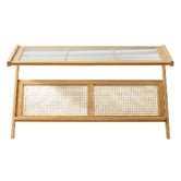 Modern Collective Asher Bamboo Coffee Table