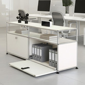 Modern Collective Murphy Steel Sideboard