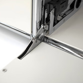 Modern Collective Murphy Steel Sideboard