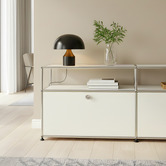 Modern Collective Murphy Steel Sideboard