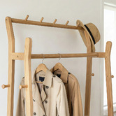 Modern Collective Luca Bamboo Clothing Rack