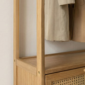 Modern Collective Luca Bamboo Clothing Rack