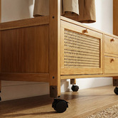 Modern Collective Luca Bamboo Clothing Rack