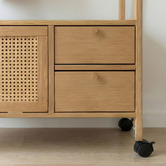 Modern Collective Luca Bamboo Clothing Rack