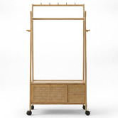 Modern Collective Luca Bamboo Clothing Rack