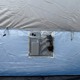 Modern Collective 3m Colbie Camping Cube &amp; Canopy Tent Set
