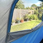 Modern Collective 3m Colbie Camping Cube &amp; Canopy Tent Set