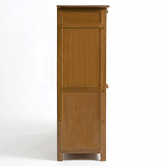 Modern Collective Ollie 2 Door Bamboo Shoe Storage Cabinet