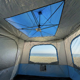 Modern Collective 3m Colbie Camping Cube &amp; Canopy Tent Set