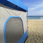 Modern Collective 3m Colbie Camping Cube &amp; Canopy Tent Set