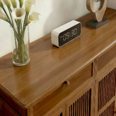 Modern Collective Ollie 4 Door Bamboo Shoe Storage Cabinet