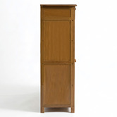 Modern Collective Ollie 4 Door Bamboo Shoe Storage Cabinet