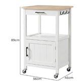 Modern Collective Lili Kitchen Island Trolley