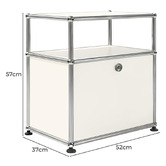 Modern Collective Murphy Drop-Down Door Bedside Table
