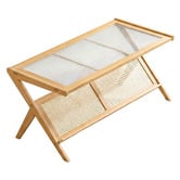 Modern Collective Asher Bamboo Coffee Table
