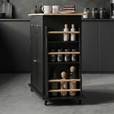 Modern Collective Lulu Kitchen Island Trolley