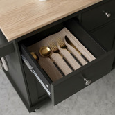 Modern Collective Lulu Kitchen Island Trolley