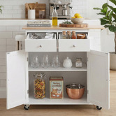 Modern Collective Lulu Kitchen Island Trolley