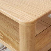 Modern Collective Lulu Oak Wood Shoe Storage Bench
