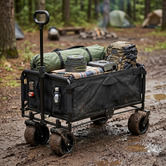 Modern Collective Noa Outdoor Foldable Wagon Cart
