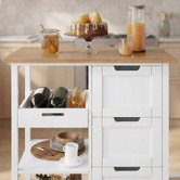 Modern Collective Kanoa Kitchen Trolley