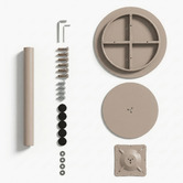 Modern Collective Kahale Outdoor Side Table
