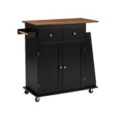 Modern Collective Lulu Kitchen Island Trolley