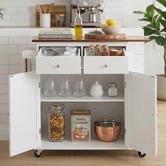 Modern Collective Lulu Kitchen Island Trolley