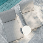 Modern Collective Bailar Aluminium Alloy Single Sun Lounge