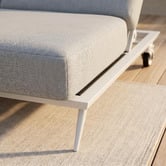 Modern Collective Bailar Aluminium Alloy Double Sun Lounge