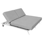 Modern Collective Bailar Aluminium Alloy Double Sun Lounge